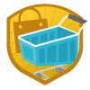 Supermarketfoodie badge