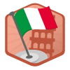 Mamma Mia badge