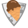 Brainfreeze badge