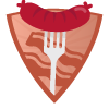 Meatlover badge