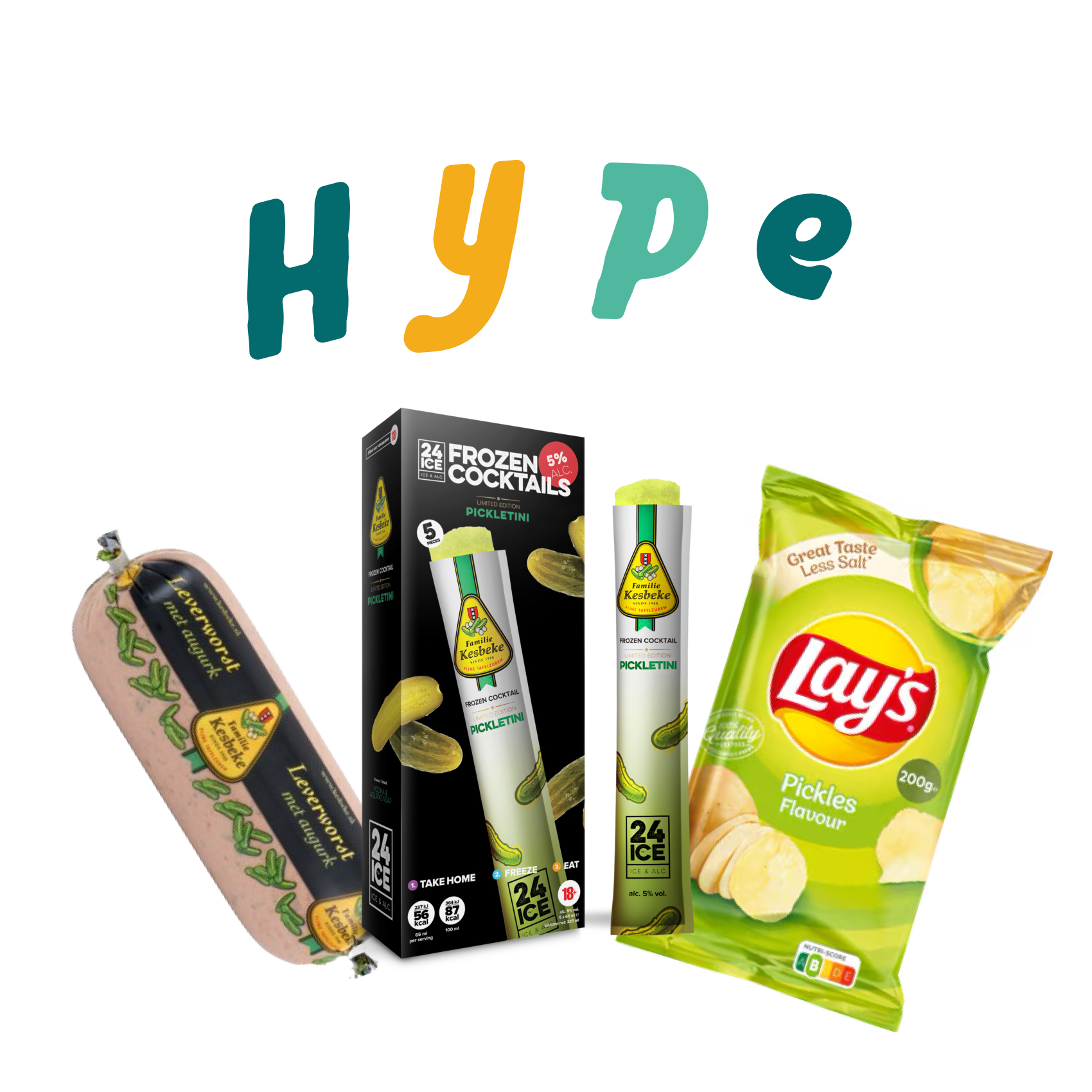 De augurkenhype van Kesbeke