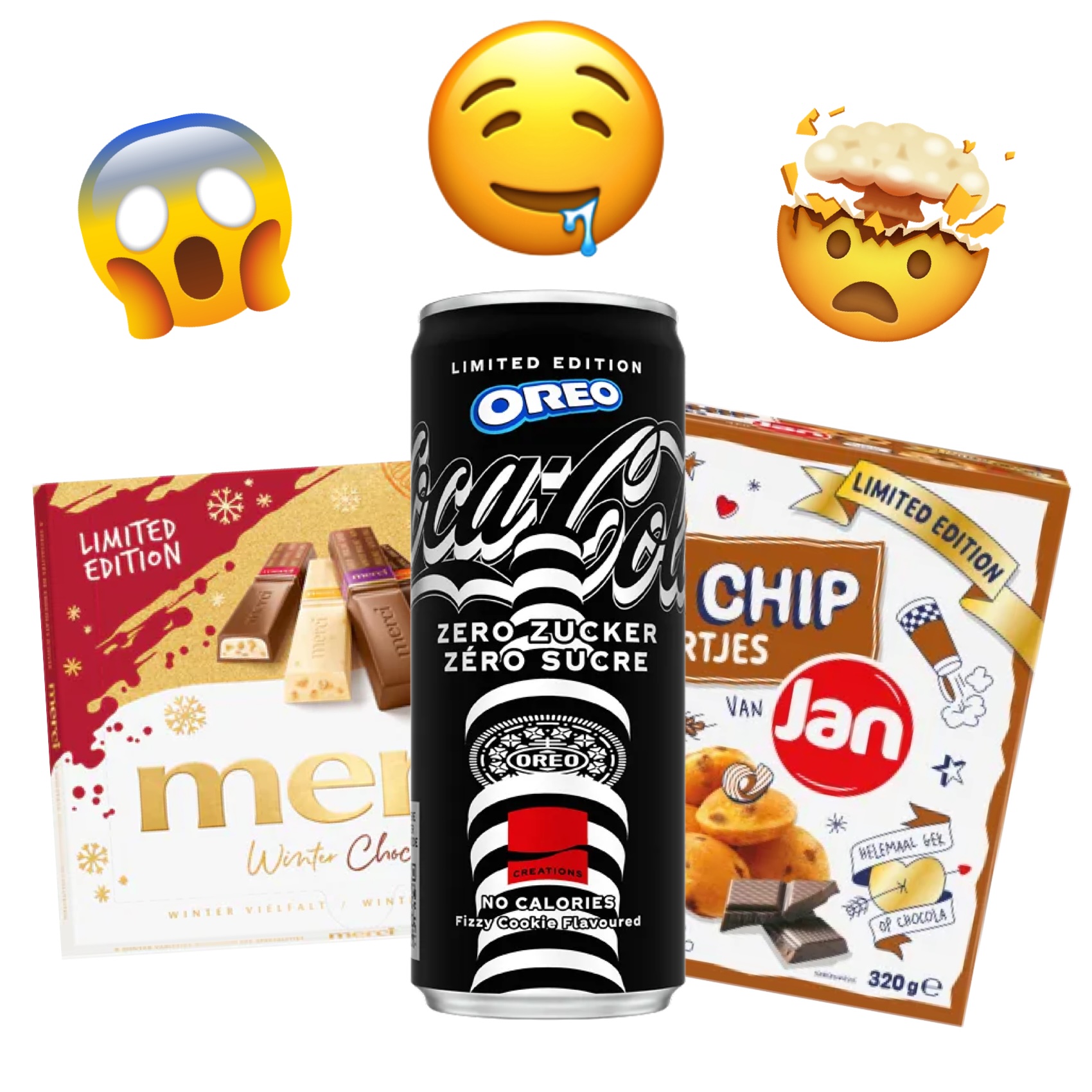 Op jacht naar limited editions