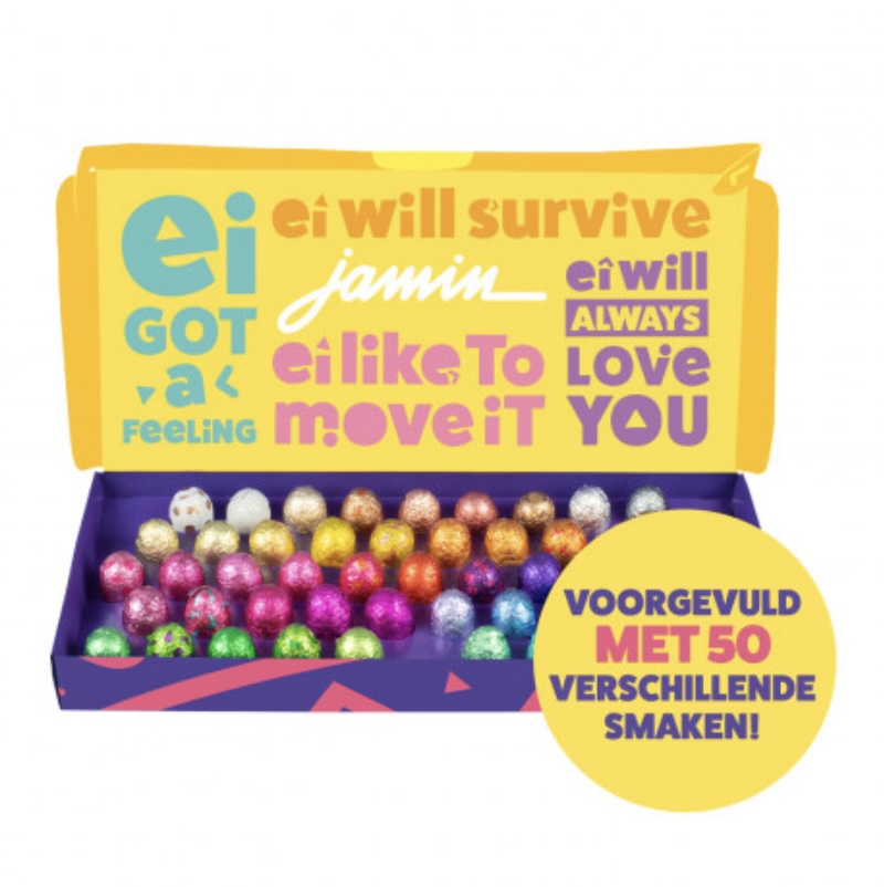 Ja, de paaseieren zijn er (nu) alweer!