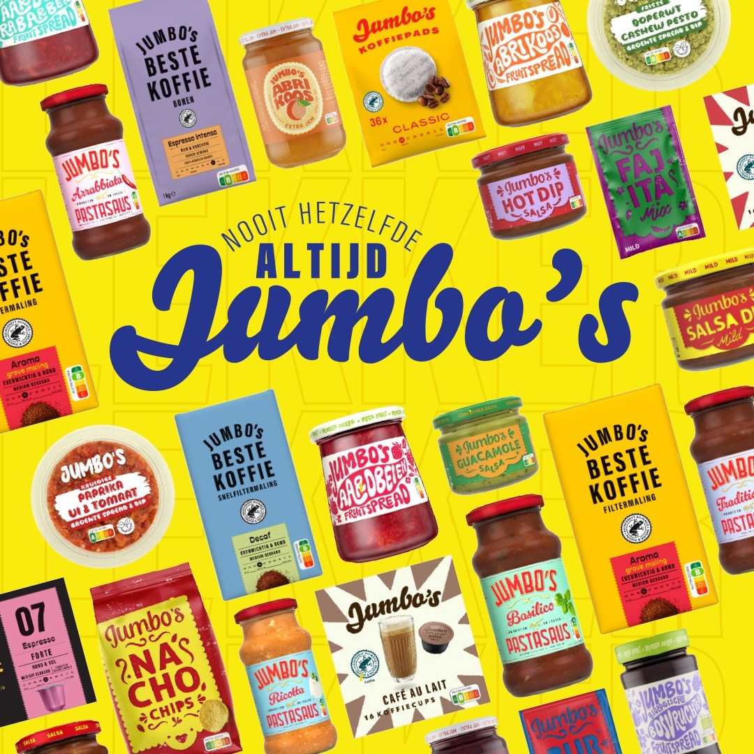 Jumbo’s van Jumbo, verwarrend en onnodig
