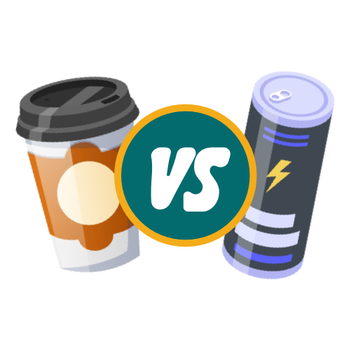 Koffie en energiedrank, wat zijn de verschillen?