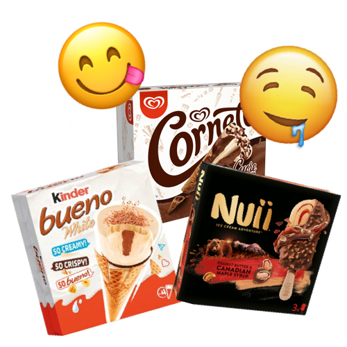IJsjes op vakantie