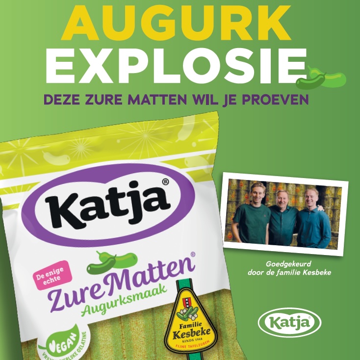 Nieuwe samenwerking van Kesbeke: Zure matten